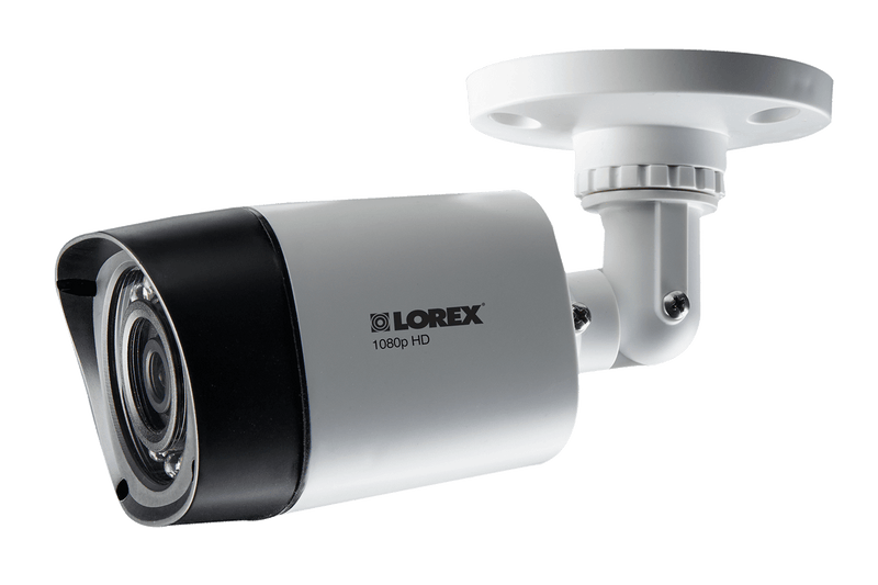 HD 1080p Surveillance Camera System with 12 Cameras