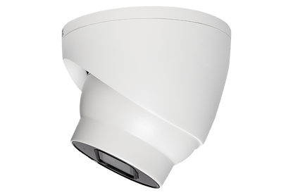 4K Ultra HD Resolution 8MP Outdoor Dome Camera with 150 Night Vision
