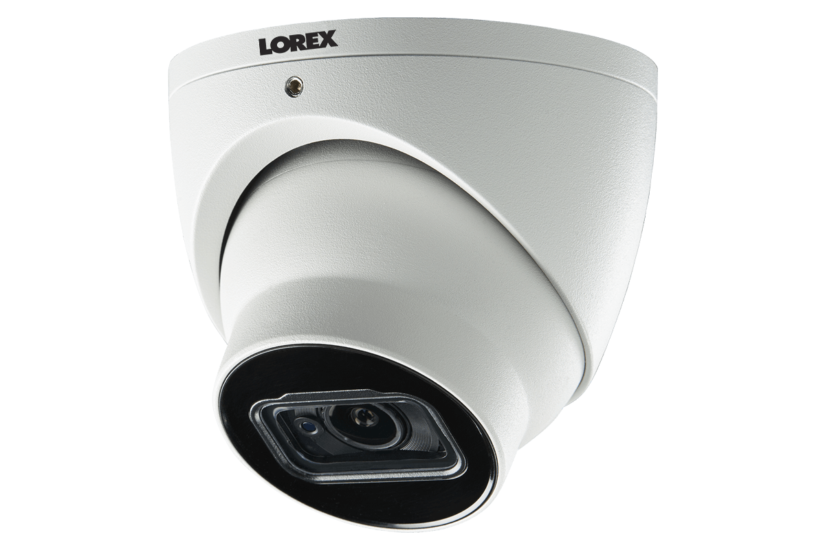 4K Ultra HD Resolution 8MP Outdoor Dome Camera with 150 Night Vision