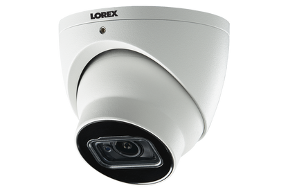 4K Ultra HD Resolution 8MP Outdoor Dome Camera with 150 Night Vision