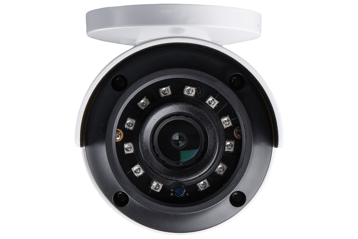 4K Ultra HD 8-Channel Security System with Four 4K (8MP) Cameras, Advanced Motion Detection and Smart Home Voice Control