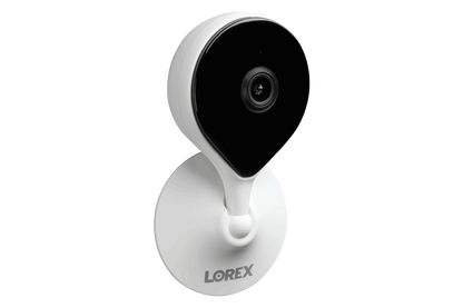 8-Channel NVR Fusion System with Six 4K Smart Deterrence IP Dome Security Cameras, Wi-Fi Floodlight and Indoor Camera