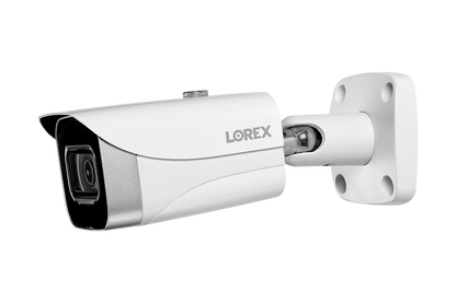 16-Channel Fusion NVR System with Eight 4K (8MP) IP Cameras