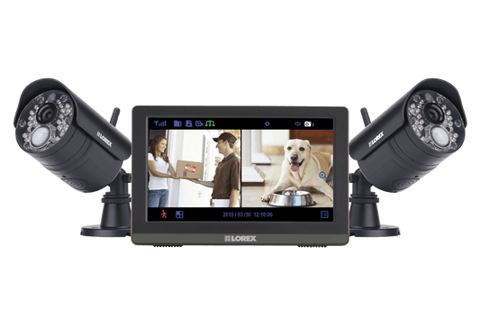 Wireless HD camera system for home monitoring