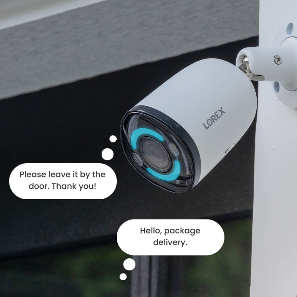Lorex 4K+ 12MP 16 Camera Capable (8 Wired + 8 Fusion Wi-Fi ) 2TB Wired