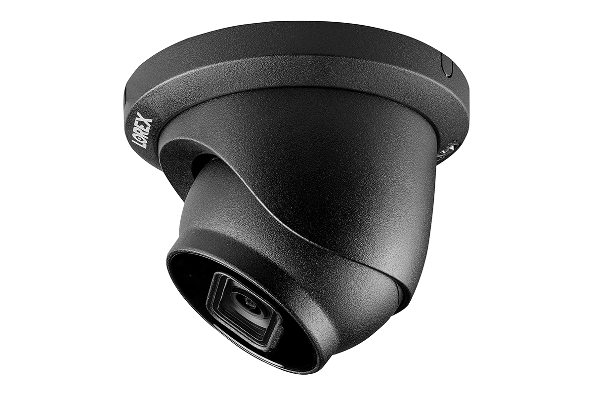 Lorex 4K (32 Camera Capable) Wired NVR System with Nocturnal 3 Smart IP Dome Cameras Featuring Listen-In Audio and 30FPS Recording