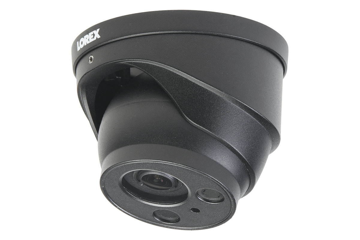 4K Nocturnal Motorized Zoom Lens Security Camera with Audio Recording