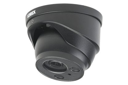 4K Nocturnal Motorized Zoom Lens Security Camera with Audio Recording