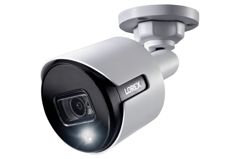 8-Channel Security System with Active Deterrence 4K (8MP) Cameras featuring Smart Motion Detection and Color Night Vision...