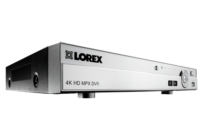 4K Ultra HD (4 x 1080p) MPX Security DVR - 16 Channel, 2TB Hard Drive, Works with Older BNC Analog Cameras, CVI, TVI, AHD