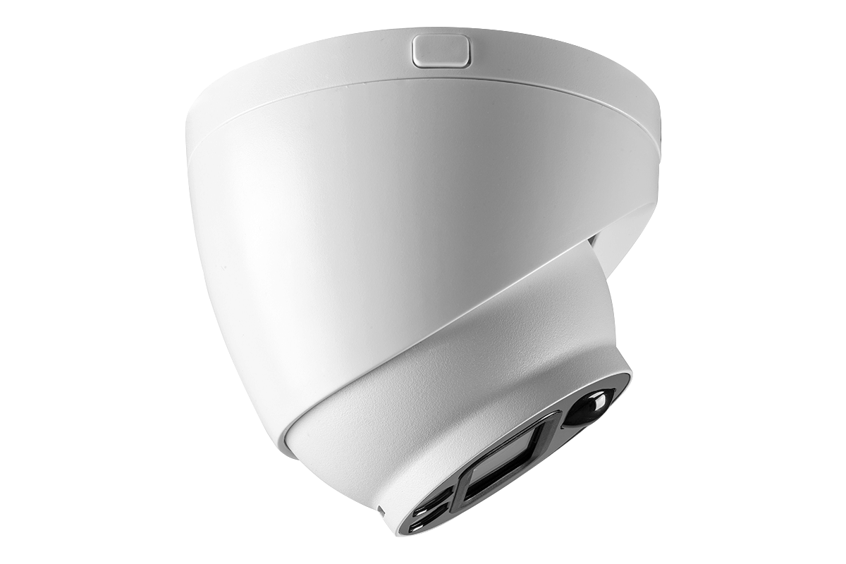 4K Ultra HD Active Deterrence Dome Security Camera