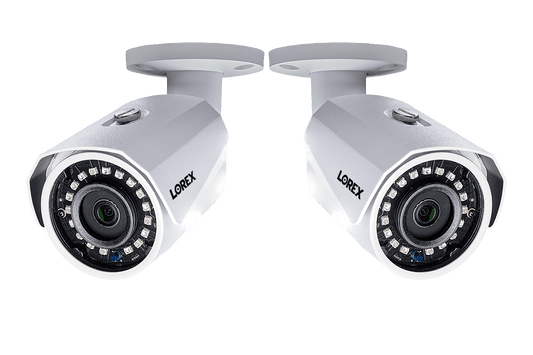 2K (5MP) Super HD Weatherproof Night Vision Security Camera (2-pack)