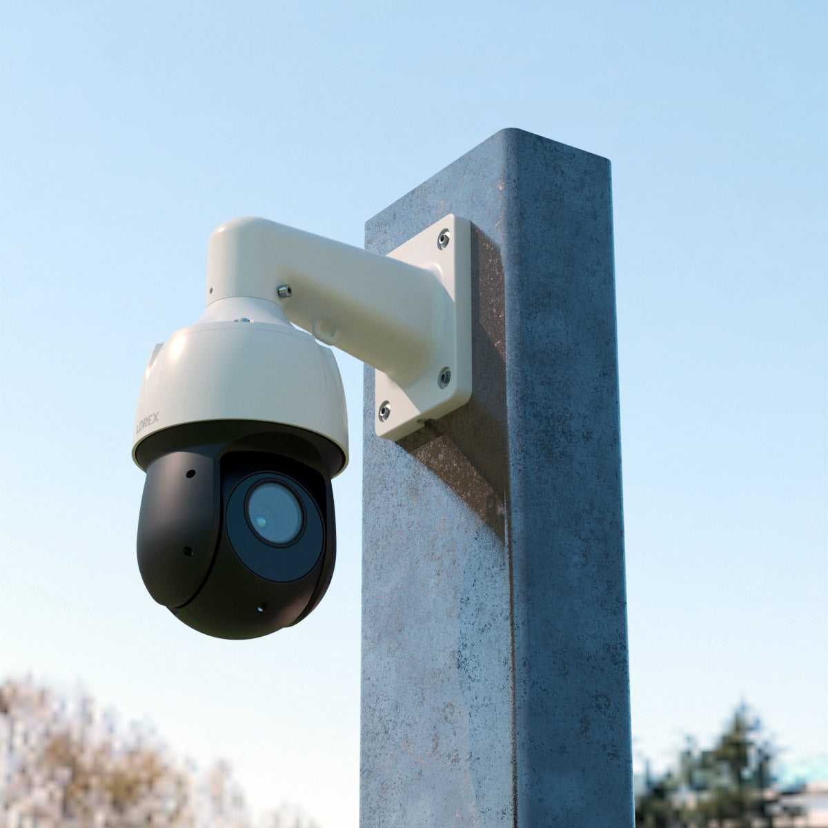 Lorex 2K (4MP) IP Wired PTZ Security Camera with AI Detection and