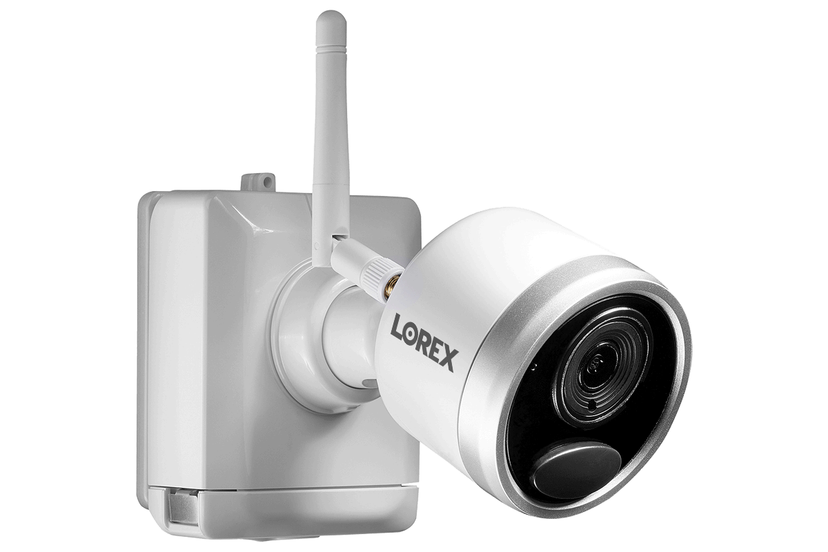 1080p HD Wire-Free Security Camera with Power Pack