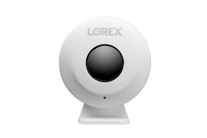 Lorex 4K 8-Channel NVR System with 8 Smart Deterrence 4K 8MP IP Cameras and Smart Sensor Starter Kit