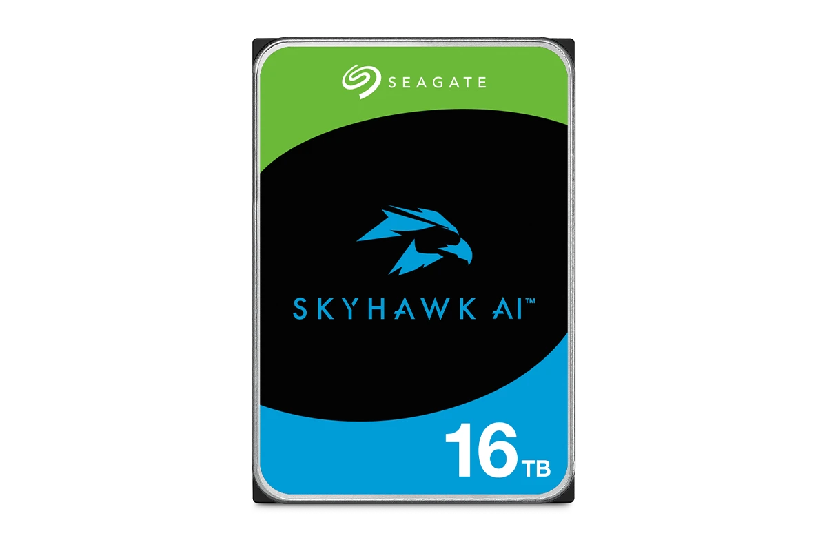 16TB Surveillance-Grade Hard Drive