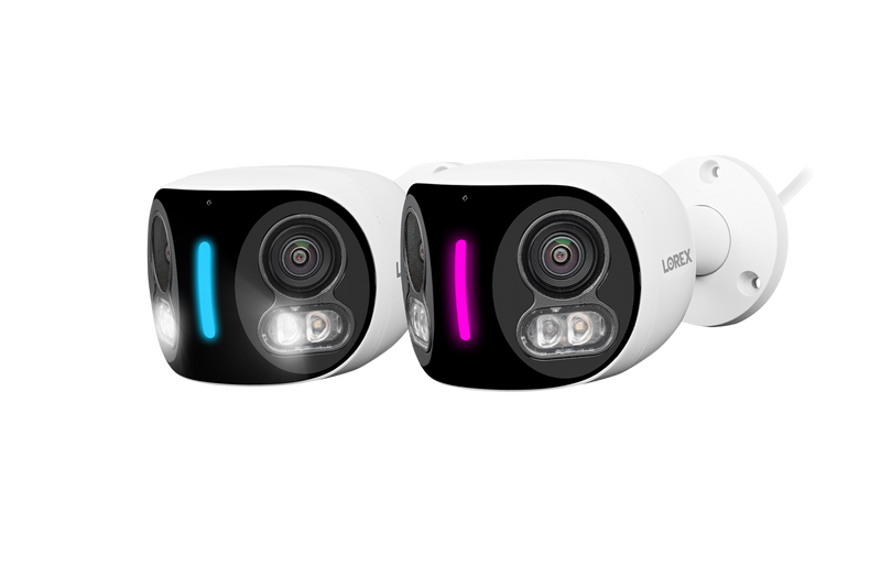 Copy of Halo Series H20 4K IP Wired Dual Lens Security Camera with Smart Security Lighting and Smart Motion Detection - Two Pack