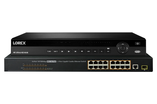 32-channel 4K Ultra HD Network Video Recorder