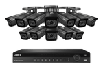 Lorex 4K (16 Camera Capable) 4TB Wired NVR System with Nocturnal 3 Smart IP Bullet Cameras with Motorized Varifocal Lens - Black 12