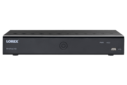 HD Security DVR for Wire-Free Cameras