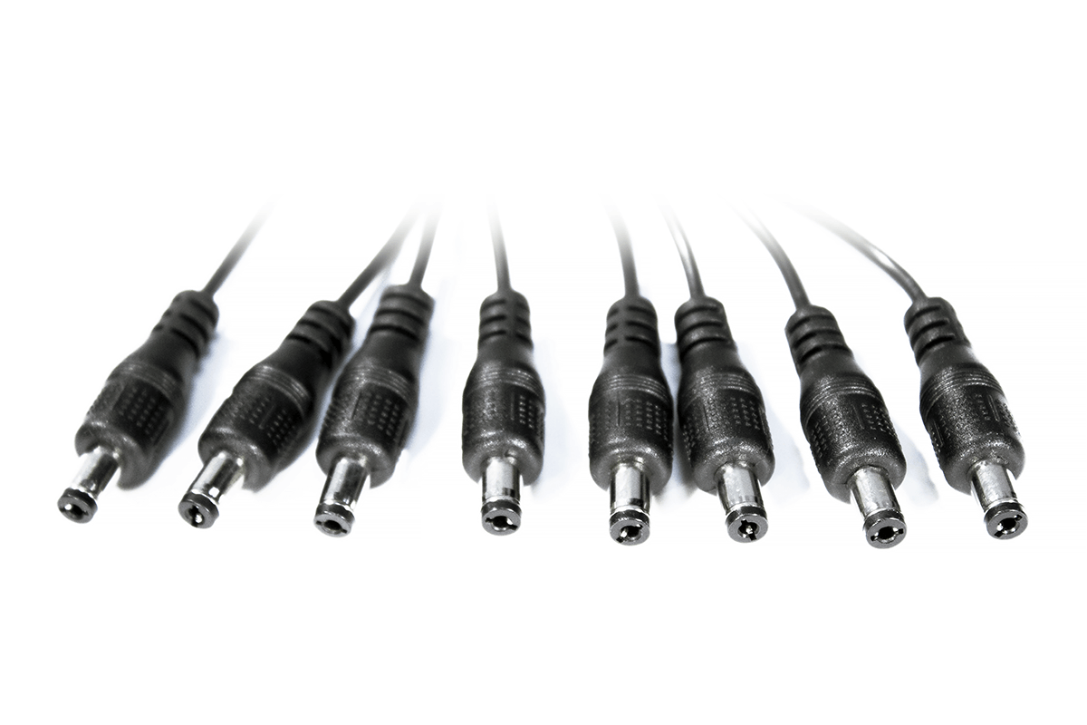 8-in-1 security camera power adapter