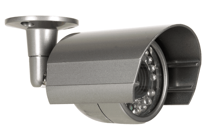 Security camera surveillance with advanced image sensor