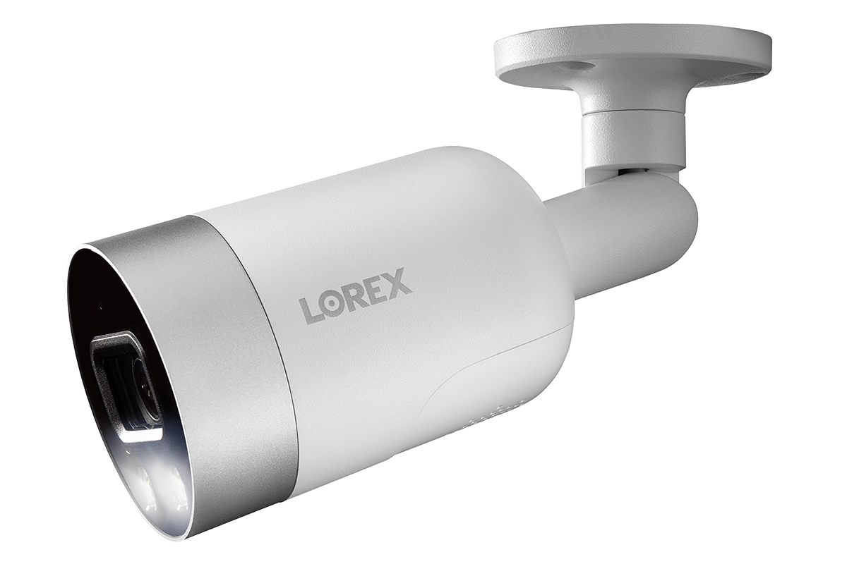 4K Ultra HD Smart Deterrence IP Camera with Color Night Vision