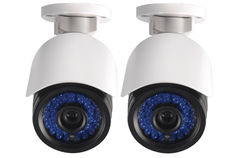 IP cameras for netHD security NVR (2-pack)