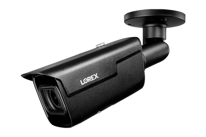 4K Nocturnal IP NVR System with 16-channel NVR and Four 4K Smart IP Optical Zoom Security Cameras with Real-Time 30FPS Recording