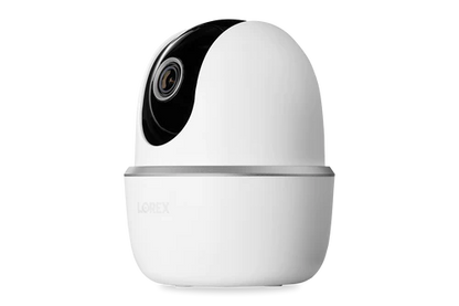 Lorex Fusion 4K (16 Camera Capable) 3TB Wired NVR System with 8 IP Bullet Cameras and Two 2K Pan-Tilt Cameras