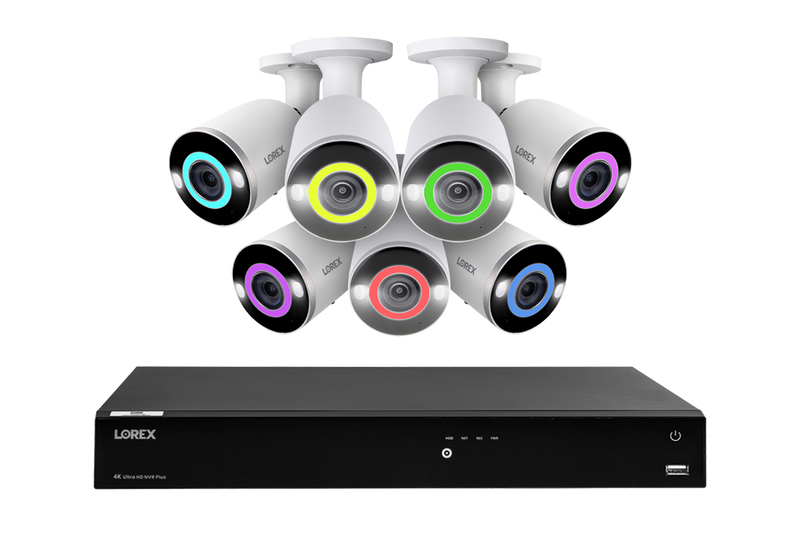 Lorex security 2024 cameras with audio