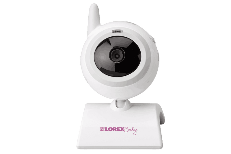 Video Baby Monitor with 2 Camera and Large 7 inch Display