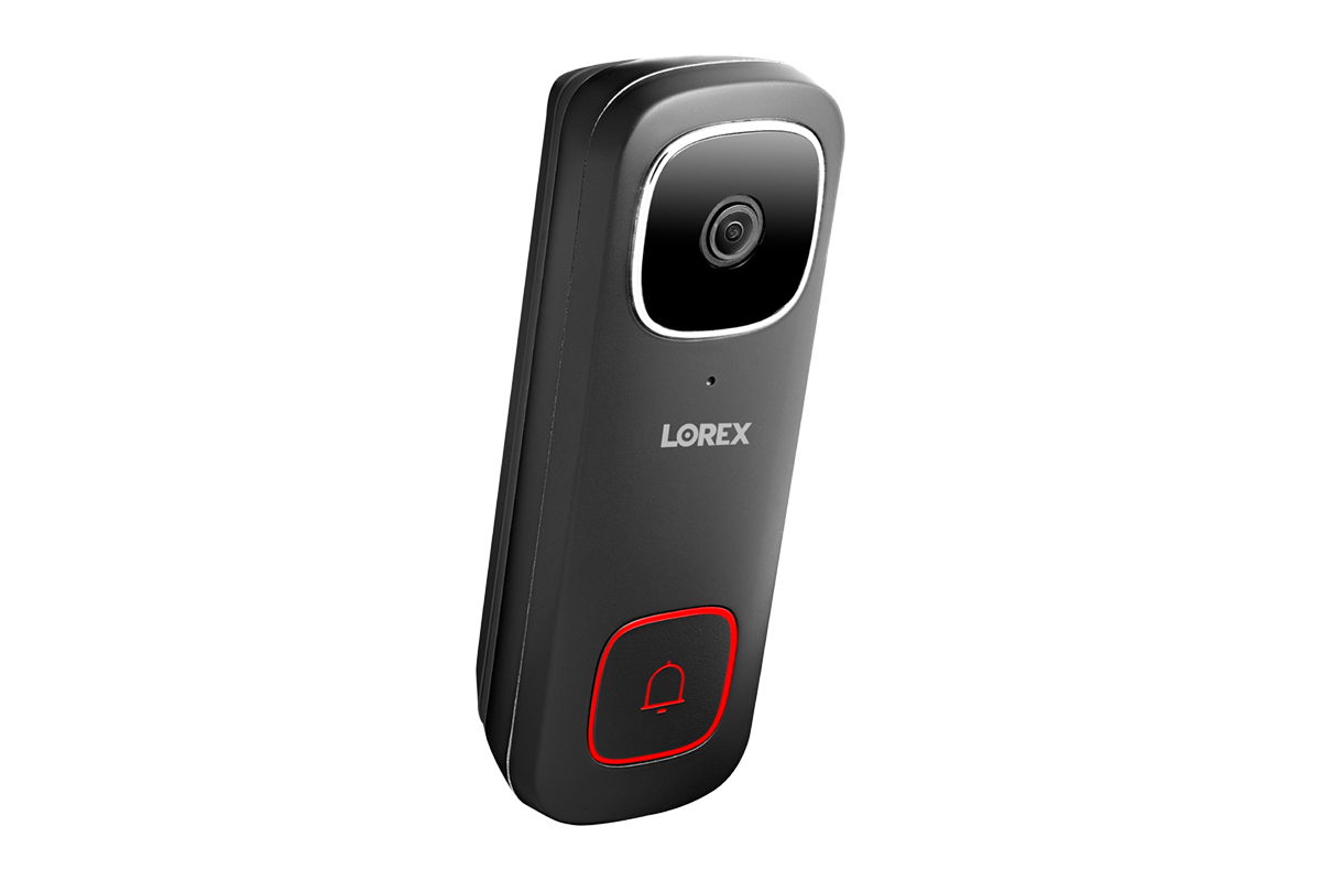 Lorex 2K Wi-Fi Video Doorbell (Wired, 32GB) - Amazon