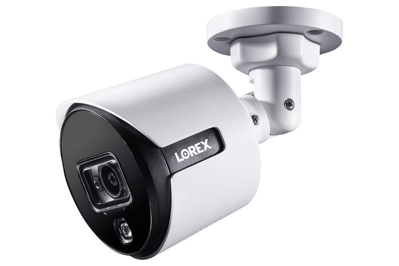 4K Ultra HD Active Deterrence Security Camera with Color Night Vision