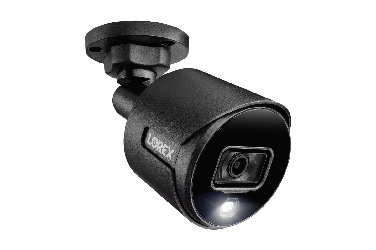 4K Ultra HD Active Deterrence Security Camera with Color Night Vision