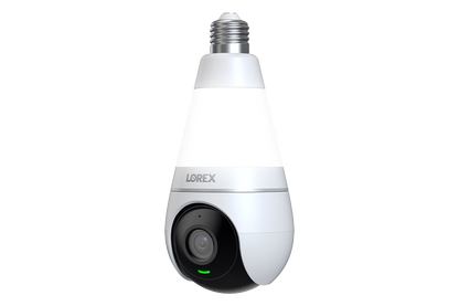 Lorex 2K Wi-Fi Smart Lightbulb Camera