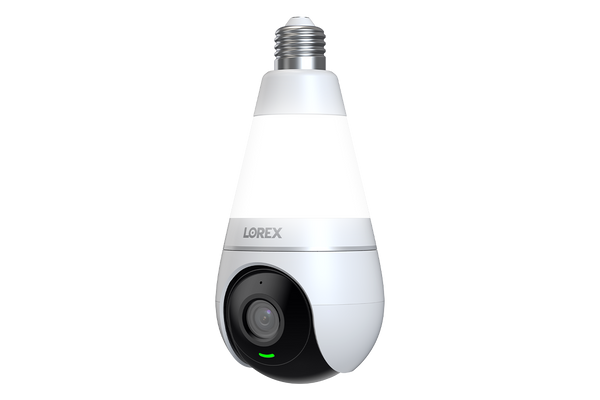 Lorex 2K Wi-Fi Smart Lightbulb Camera – Lorex Corporation US
