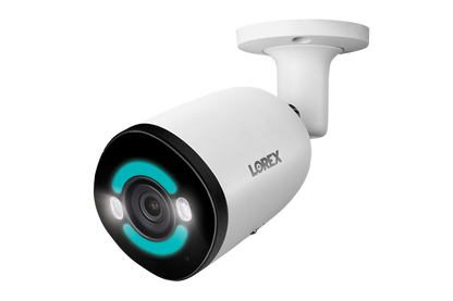 Lorex Fusion Series NVR with Three H30 (Halo Series) IP Bullet Cameras - 4K 16-Channel (8 Wired & 8 Wi-Fi) 2TB Wired System - Amazon