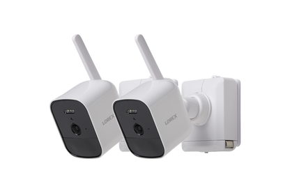 Mirage Series M10 4K Spotlight Outdoor Battery Security Camera (Add-On)