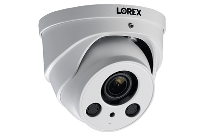 16-Channel 4K Ultra HD IP NVR System with Six Metal 4K (8MP) Smart Deterrence Cameras and Six Metal 4K (8MP) Audio Varifocal Zoom Lens Cameras