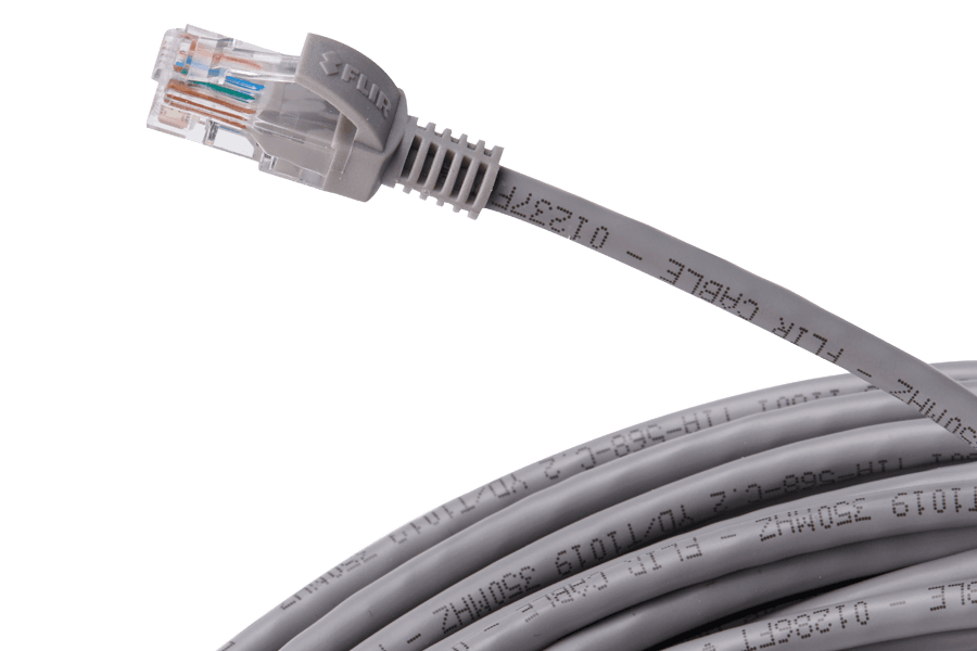 300FT Cat5e Extension Cables, Fire Resistant and In-Wall Rated, CMR type (Riser) (4-pack)