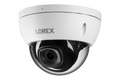 Lorex A10 4K IP Wired Dome Security Camera with Listen-In Audio and IK10 Vandal Proof Rating