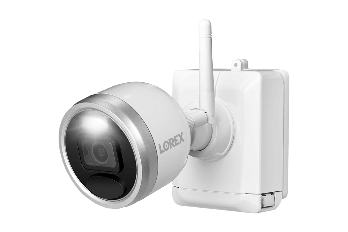 Lorex 1080p 6-Channel 32GB NVR System with 4 Outdoor Battery Security Cameras