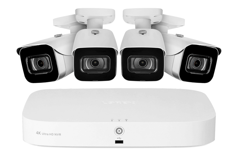 Lorex 8 channel 4k best sale ready nvr security system