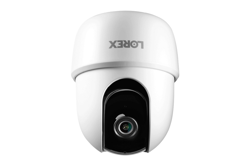 1080p Full HD Smart Indoor Wi-Fi Pan-Tilt Security Camera (16GB)