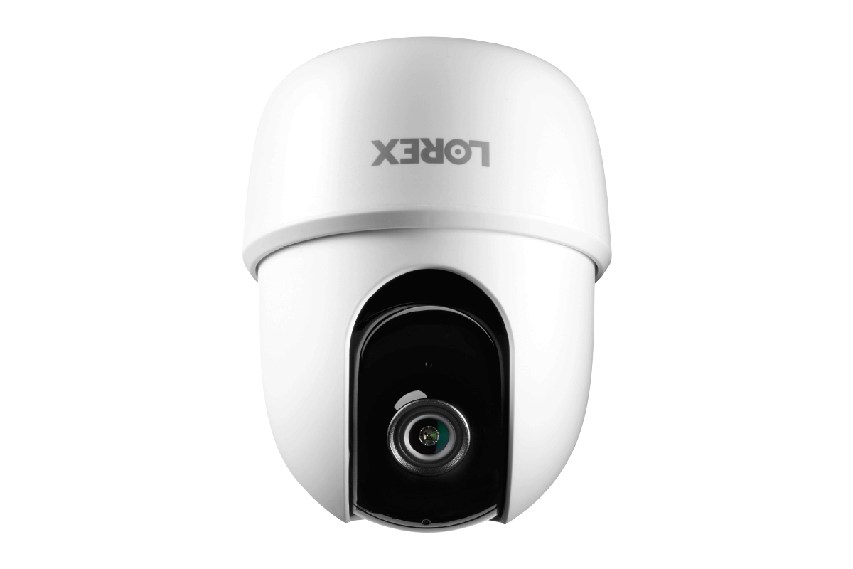 Lorex 1080p Full HD Smart Indoor Wi-Fi Pan-Tilt Security Camera - Open Box