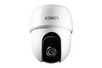 Lorex 1080p Full HD Smart Indoor Wi-Fi Pan-Tilt Security Camera - Open Box