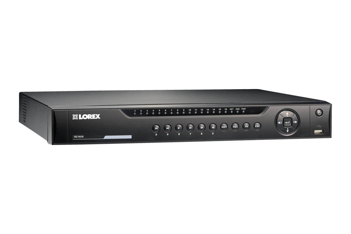 4K Security NVR with Active Deterrence Compatibility and 4TB Hard Drive