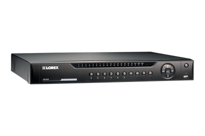 4K Security NVR with Active Deterrence Compatibility and 4TB Hard Drive