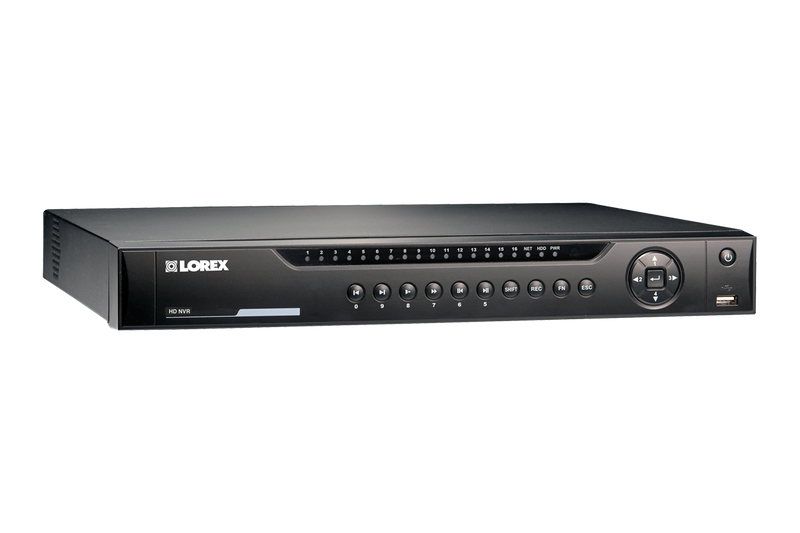 4K NVR with 8 Channels and Lorex Cloud Remote Connectivity